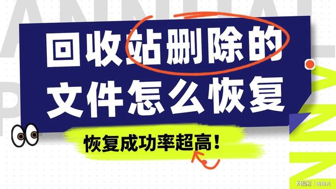 回收站删除的文件怎么恢复？3分钟学会这5招，数据恢复不求人！