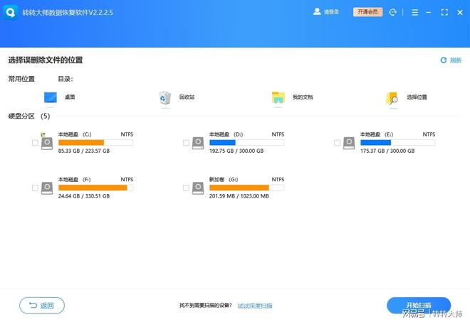 误删清空回收站文件恢复方法,会这5招汇总足够了!