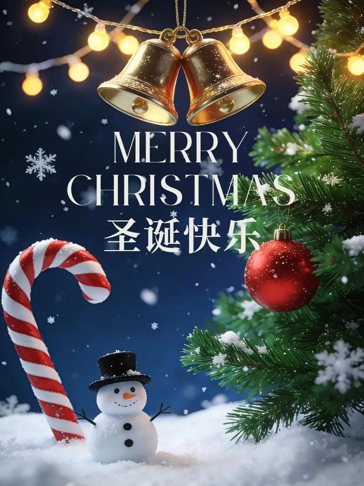 16句圣诞祝福，把冬日浪漫与好运都给你