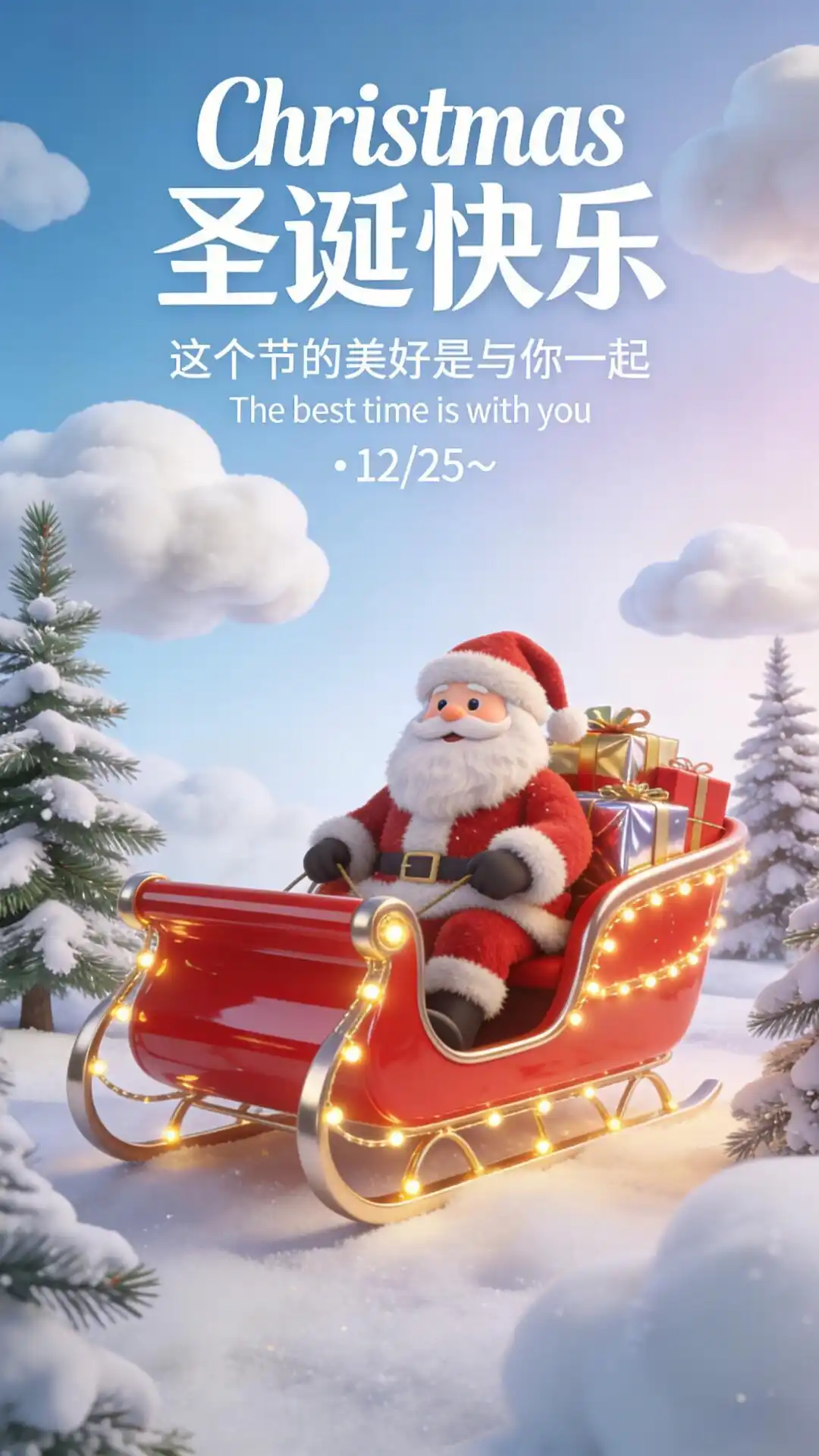 16句圣诞祝福，把冬日浪漫与好运都给你