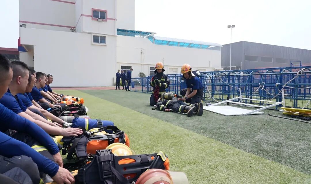 2026年全省消防救援站指挥骨干暨训战安全能力提升培训在厦门湖里举办