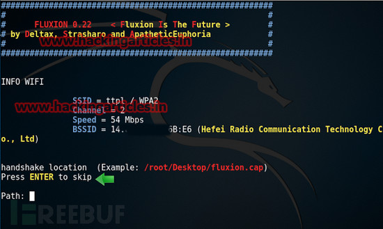 Fluxion无线破解工具使用图文教程