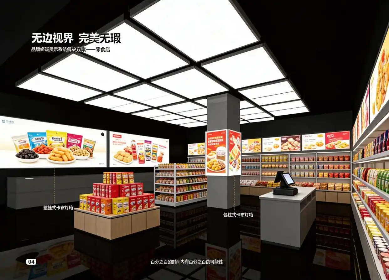 实体店怎么选到有质量的广告灯箱招牌?亮欣灯箱大厂解答