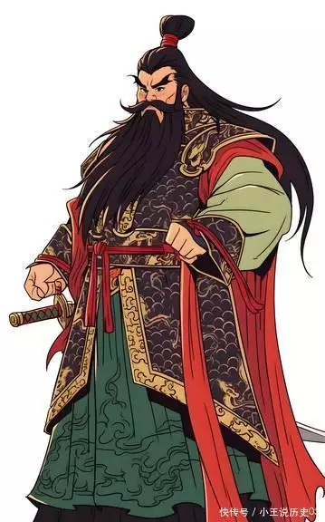 一代猛将“典韦”：忠勇无双，三国历史中的铁血战神