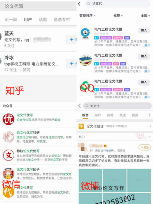 人民直击：亲，代写论文需要吗？