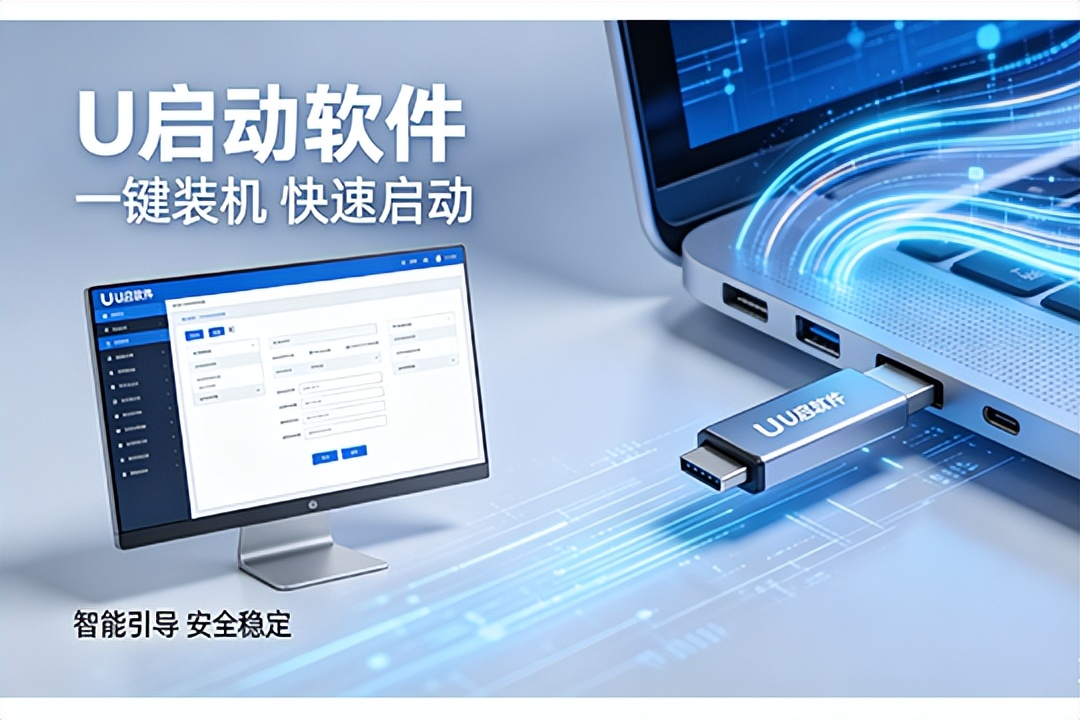 2026年实测TOP3 U盘装系统工具 哪款无恶意程序？
