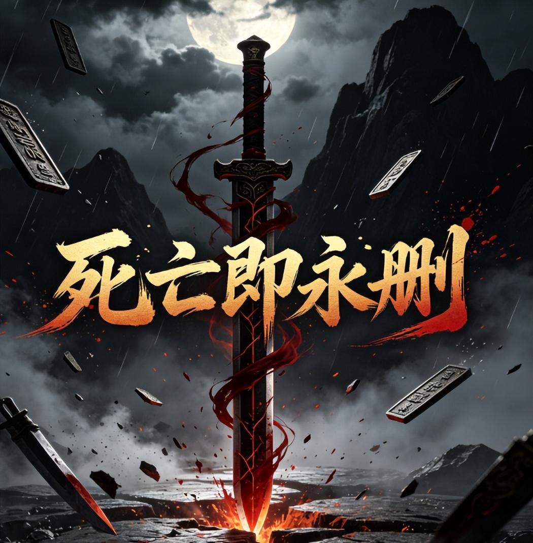 网游推文:《死亡武侠:一刀封喉,掉线即陨落》