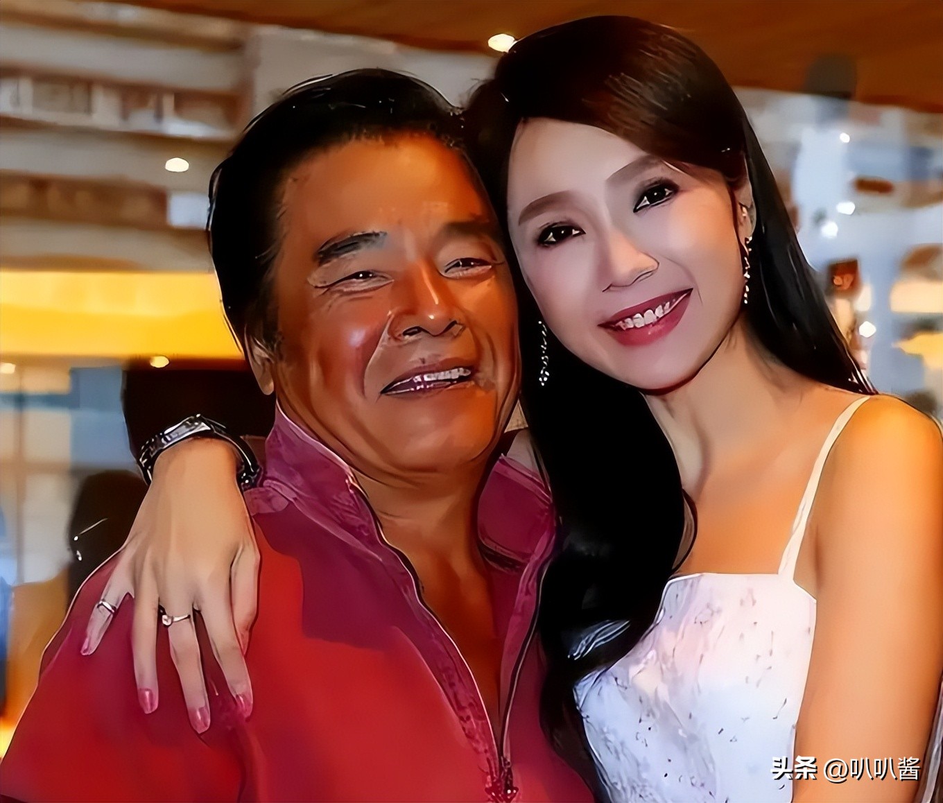 他生活风流程度堪称现代“韦小宝”！71岁又娶了20岁小娇妻