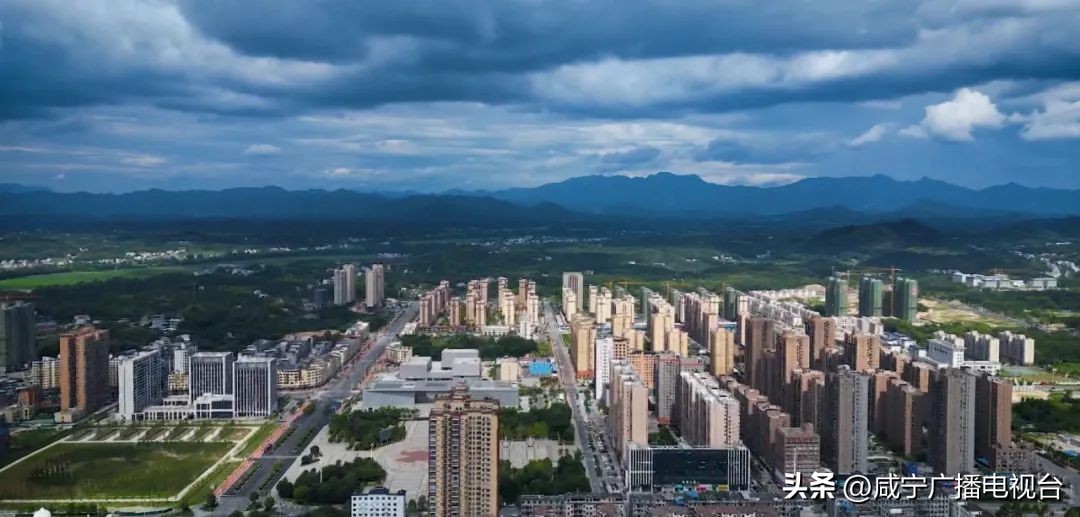 新春走起，看看通城经济开发区→