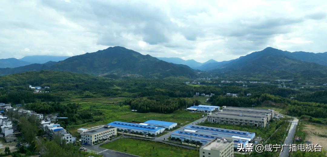 新春走起，看看通城经济开发区→