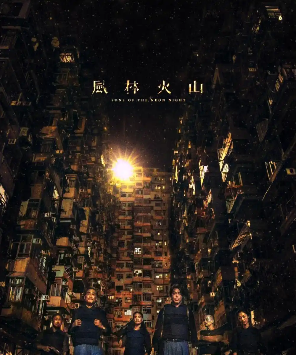 2025年香港电影片单，港片迷必备