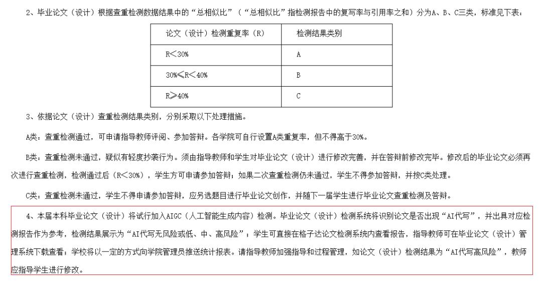 大学生借助AI代写毕业论文?多所高校发布通知!
