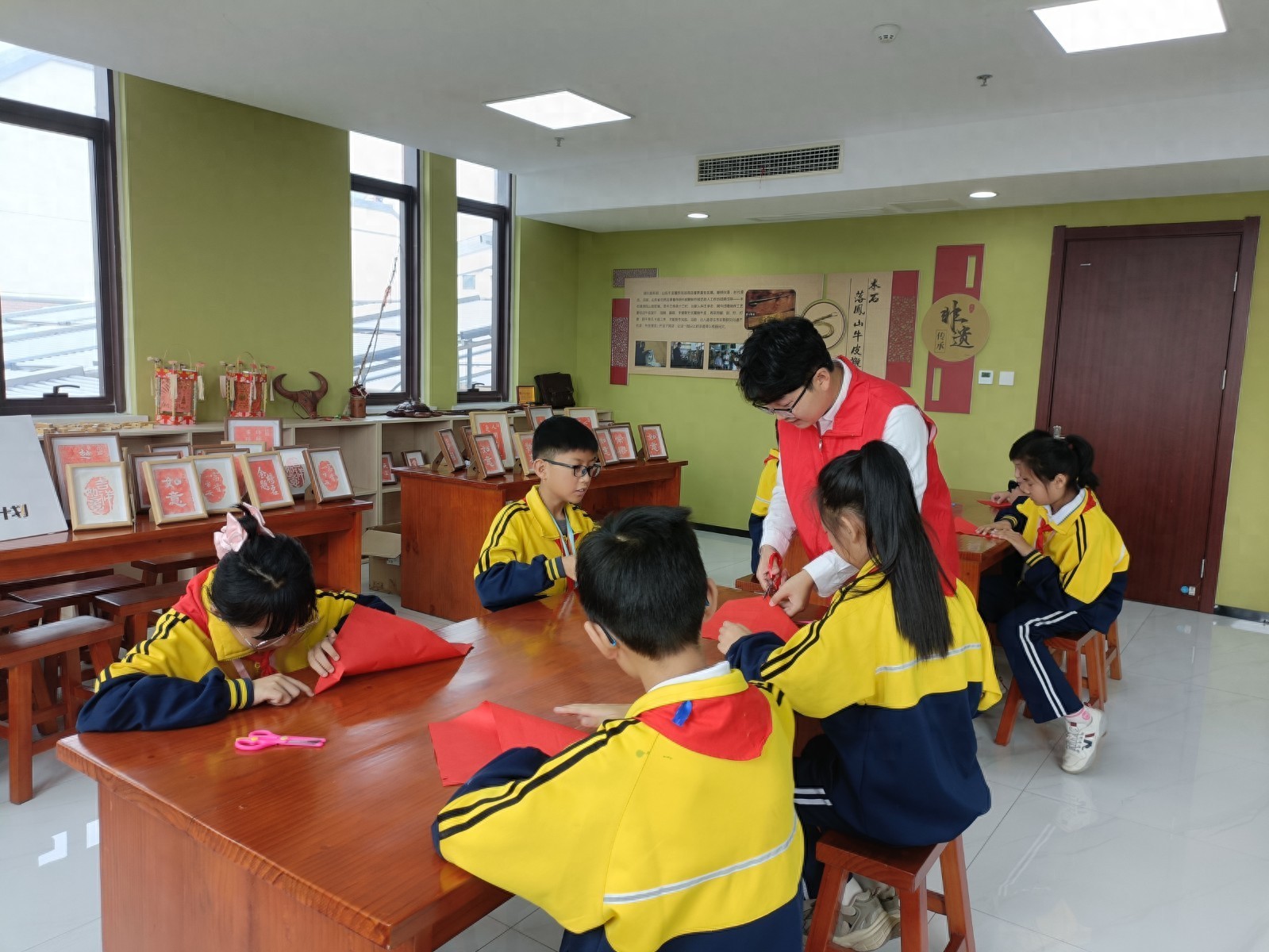 滕州市木石镇：感受非遗魅力，传承非遗文化