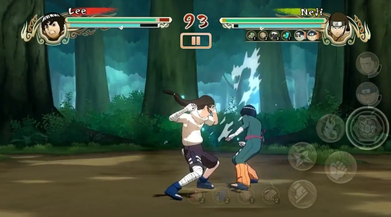 火影忍者究极风暴 V1.3.1 安卓版