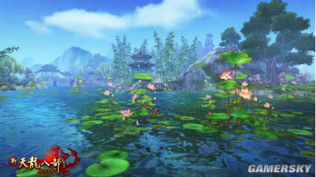 国民级RPG再战江湖 《新天龙八部手机版》年内上线