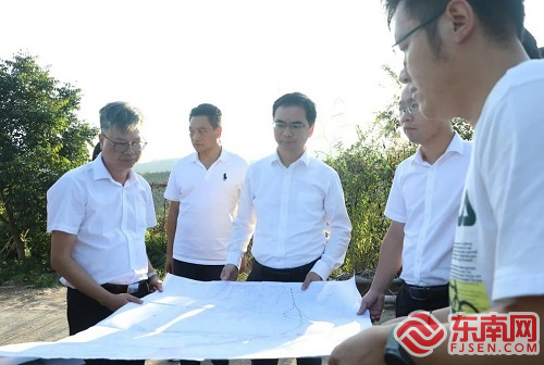 深入基层摸实情  集众智解一线难题——闽清县委主要领导专题调研高速公路项目规划工作