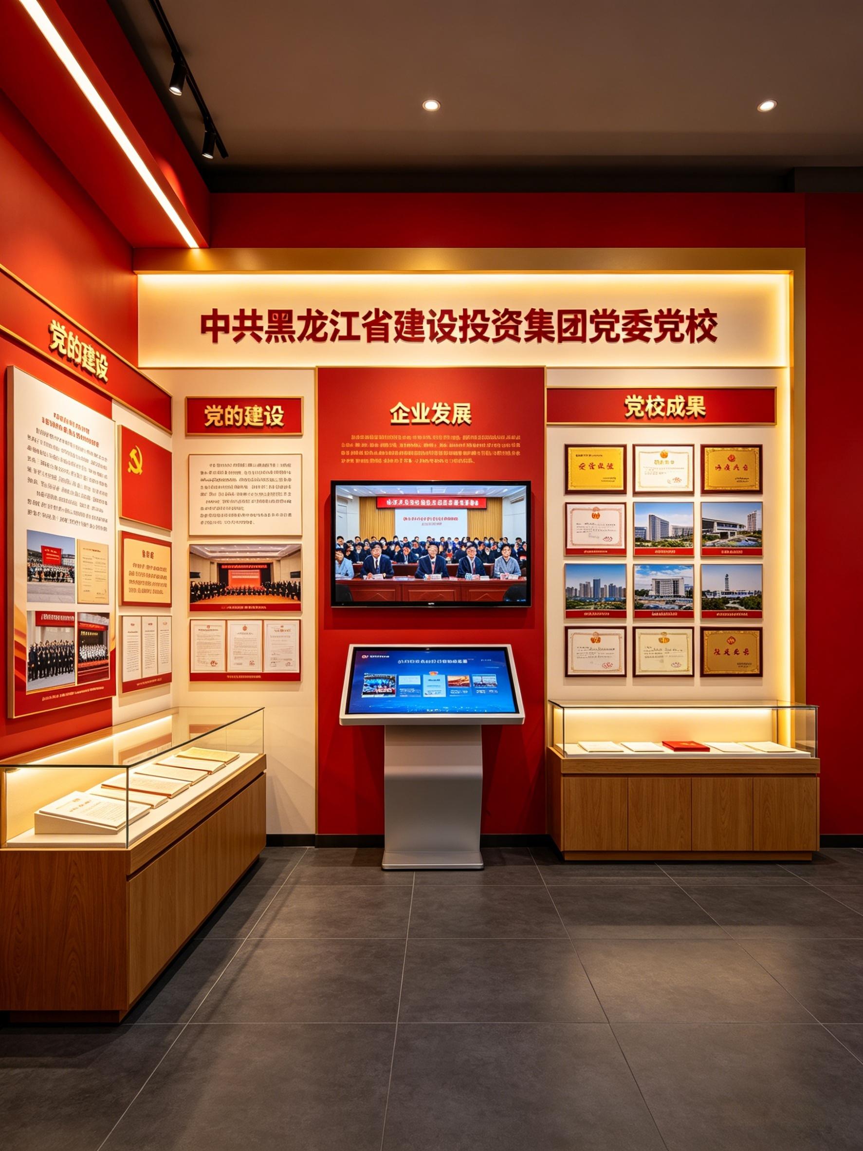 党建展厅历史时间线怎么设计既合规又庄重耐看？