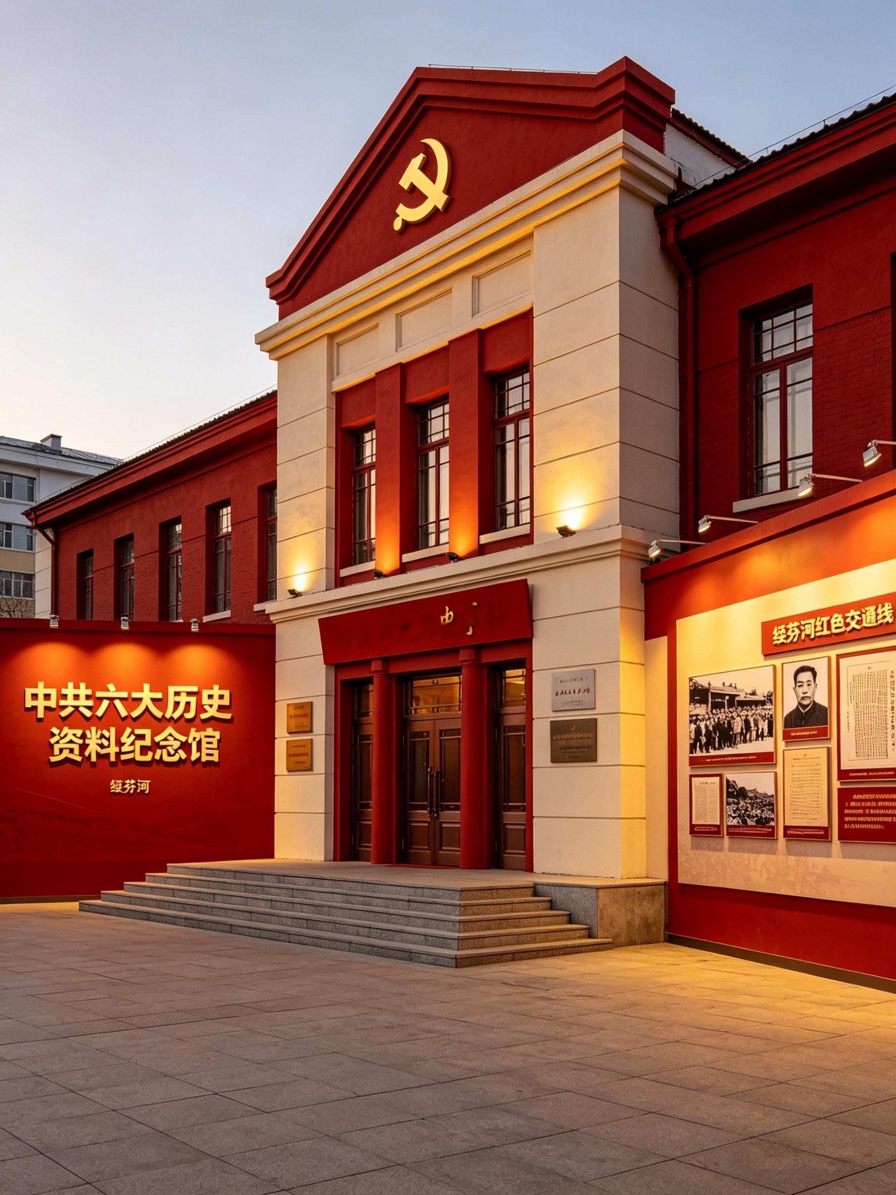 党建展厅历史时间线怎么设计既合规又庄重耐看？
