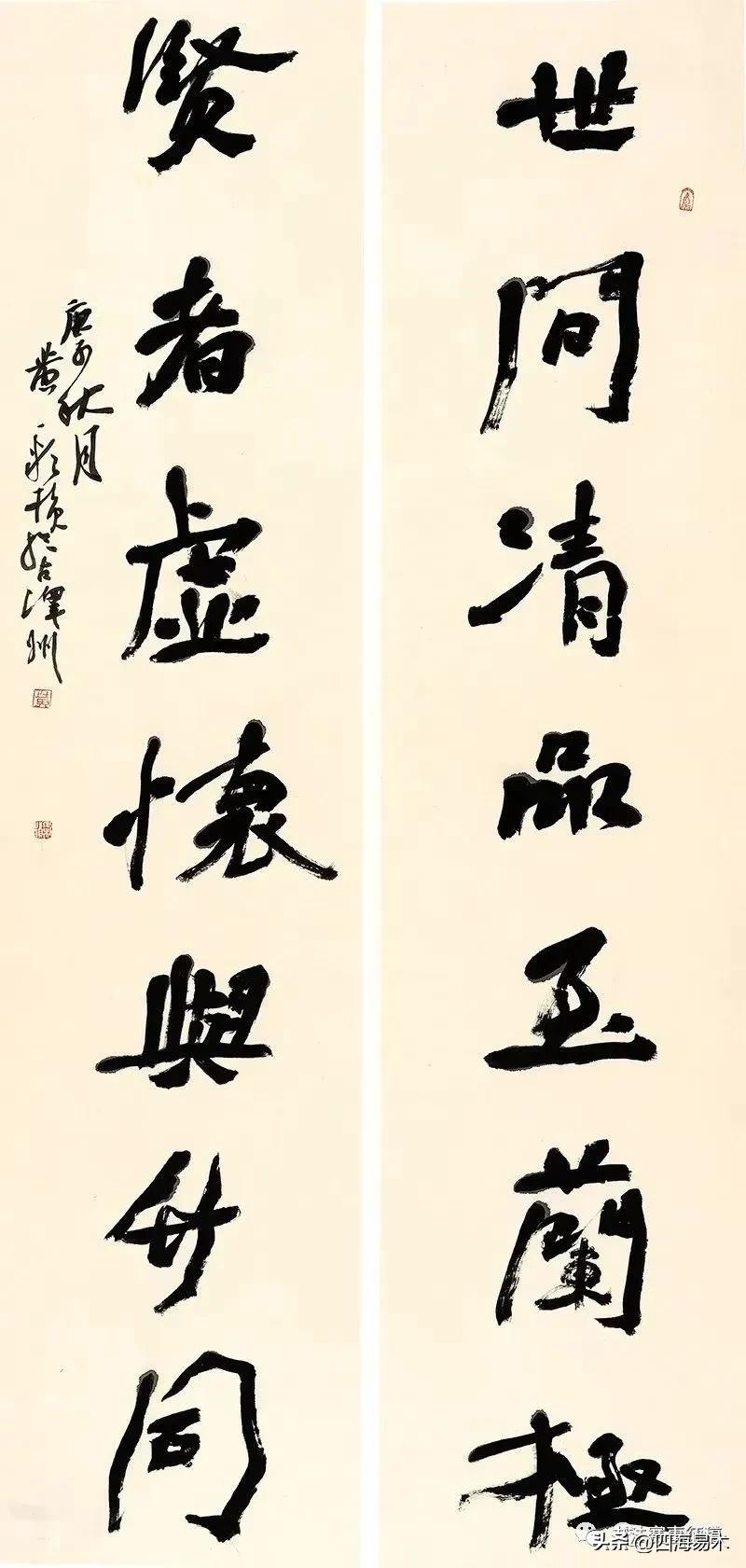 高手带我看展览,边看边讲,“云冈杯·魏碑书法双年展”获奖作品