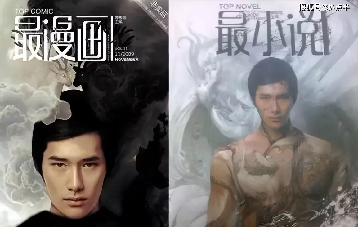 4年没演戏，沦为主播的朱梓骁：本是巅峰出道，缘何被传封杀？