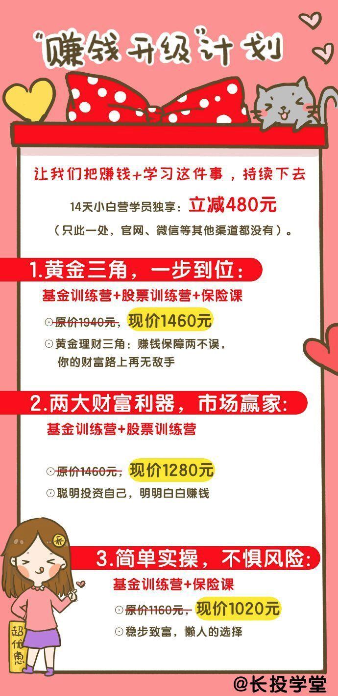 理财课只卖9块钱，长投学堂凭什么年入5000万？