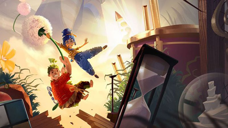 推荐steam上5款适合情侣的不吵架双人合作闯关游戏