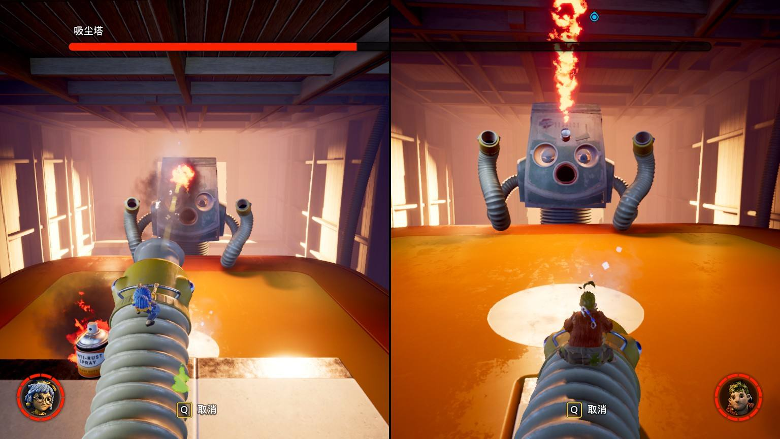 推荐steam上5款适合情侣的不吵架双人合作闯关游戏
