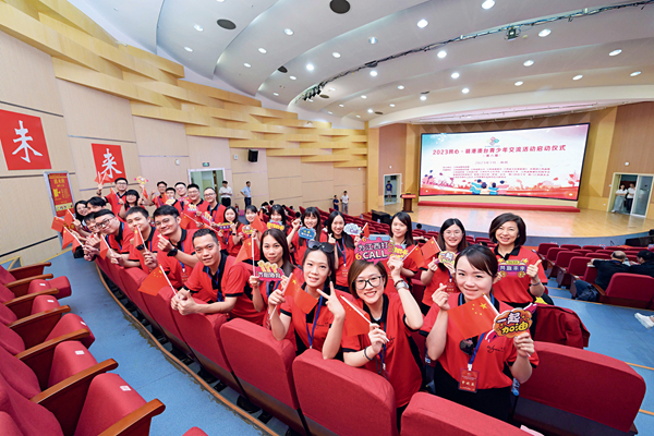 澳门回归25周年丨陈志玲：在澳门蝶变中绽放人生光彩