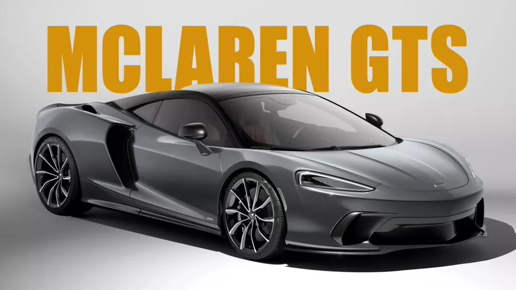 迈凯伦 GTS 跑车发布：搭载 635 马力 V8 发动机