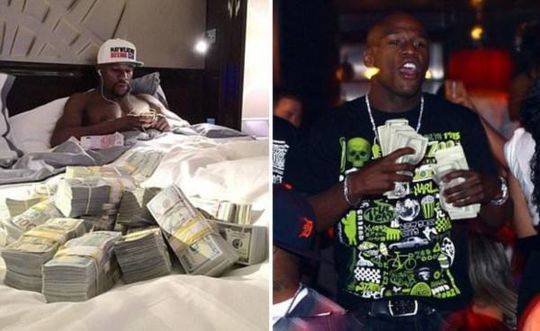 龙门阵｜梅威瑟帕奎奥再交手 挣的4亿美元花光了吗？