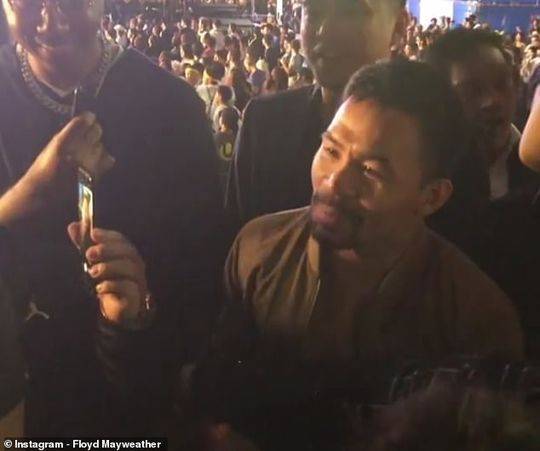 龙门阵｜梅威瑟帕奎奥再交手 挣的4亿美元花光了吗？