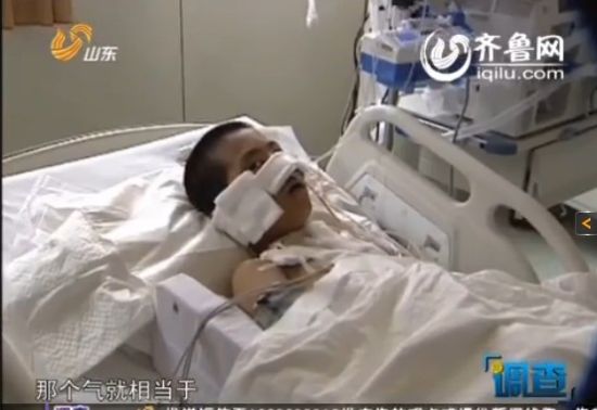13岁男孩被充气事件调查：送医时腹如孕妇
