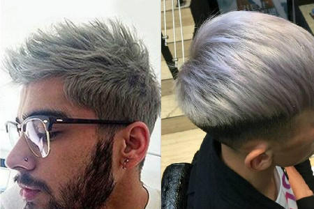 男人长娃娃脸怎么变成熟 为你推荐几种适合的发型