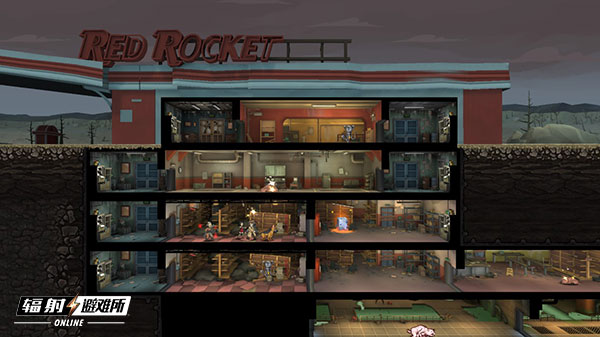 辐射避难所九游登录版特色