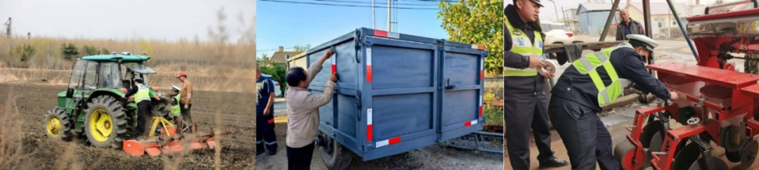 陡坡地开车隐患多，农村道路翻车坠车风险高