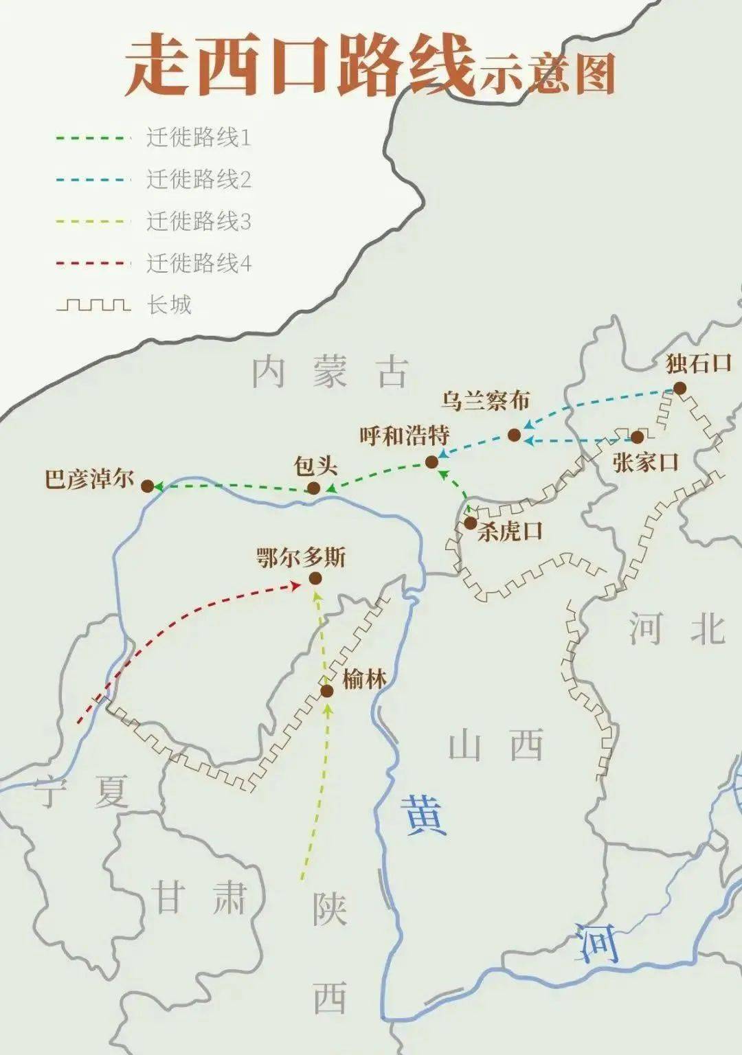 改變中國的17次大移民