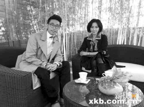 刘嘉玲自认明理人 称姜文“袭胸”是小儿科(图)