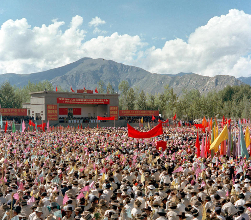 致敬60年！影像记录西藏自治区发展变化