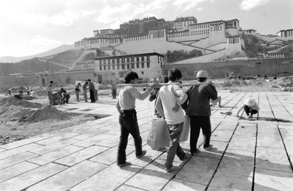 致敬60年！影像记录西藏自治区发展变化