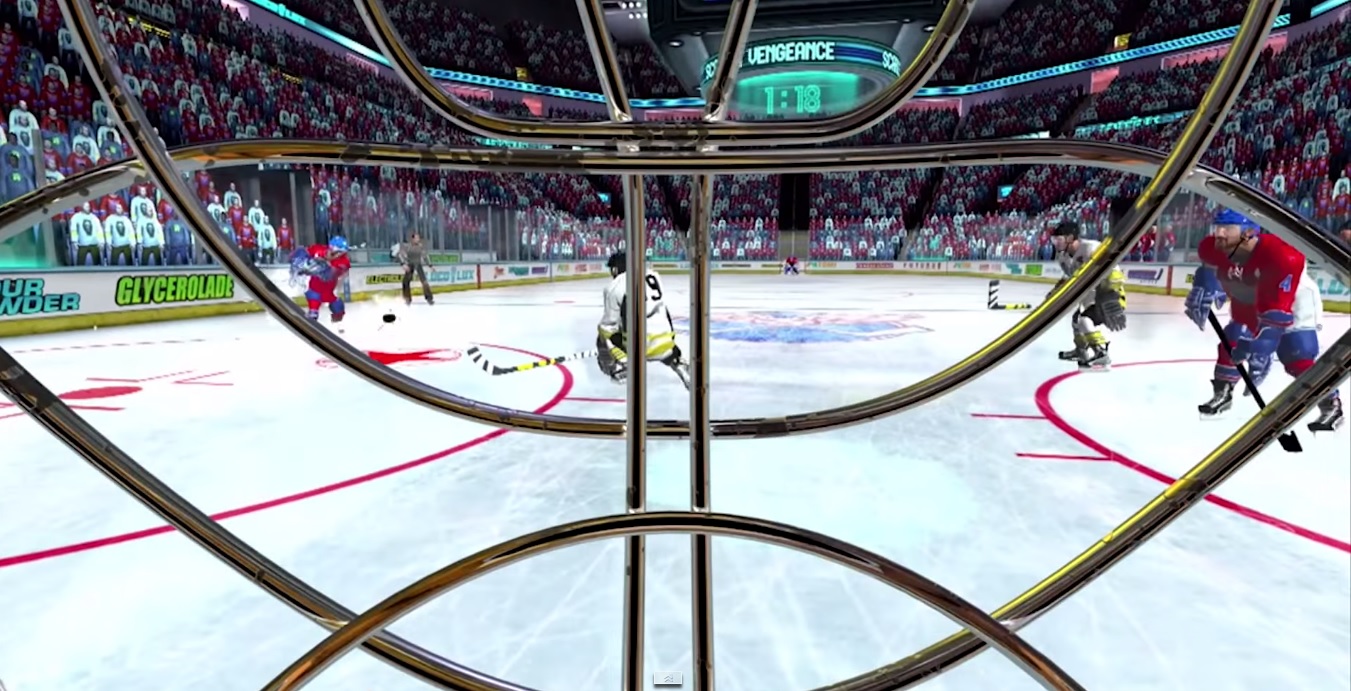 《VR体育挑战》最新板块：披着冰球外衣的拳击游戏