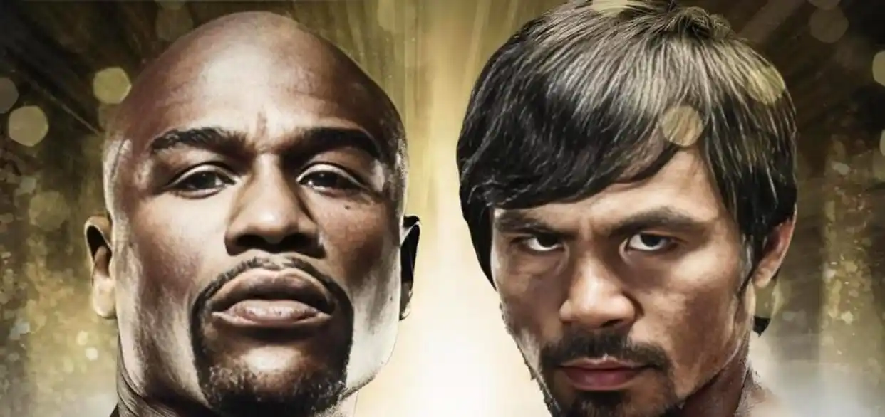 梅威瑟和帕奎奥携手二番战确定9月19号打响，两位50岁老拳王引发热议，观众期待值到底如何变化