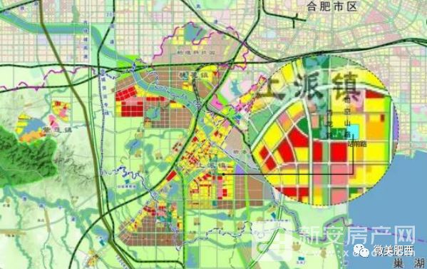 肥西2021年中小学学区划分出炉 司空路中学获批 力争尽早开建