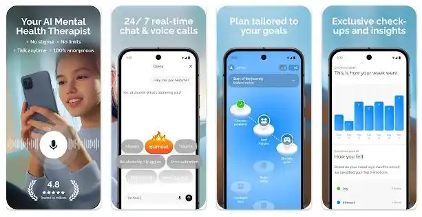 线上AI心理辅导哪家更靠谱？2026年5款主流App实测，信息量超大！