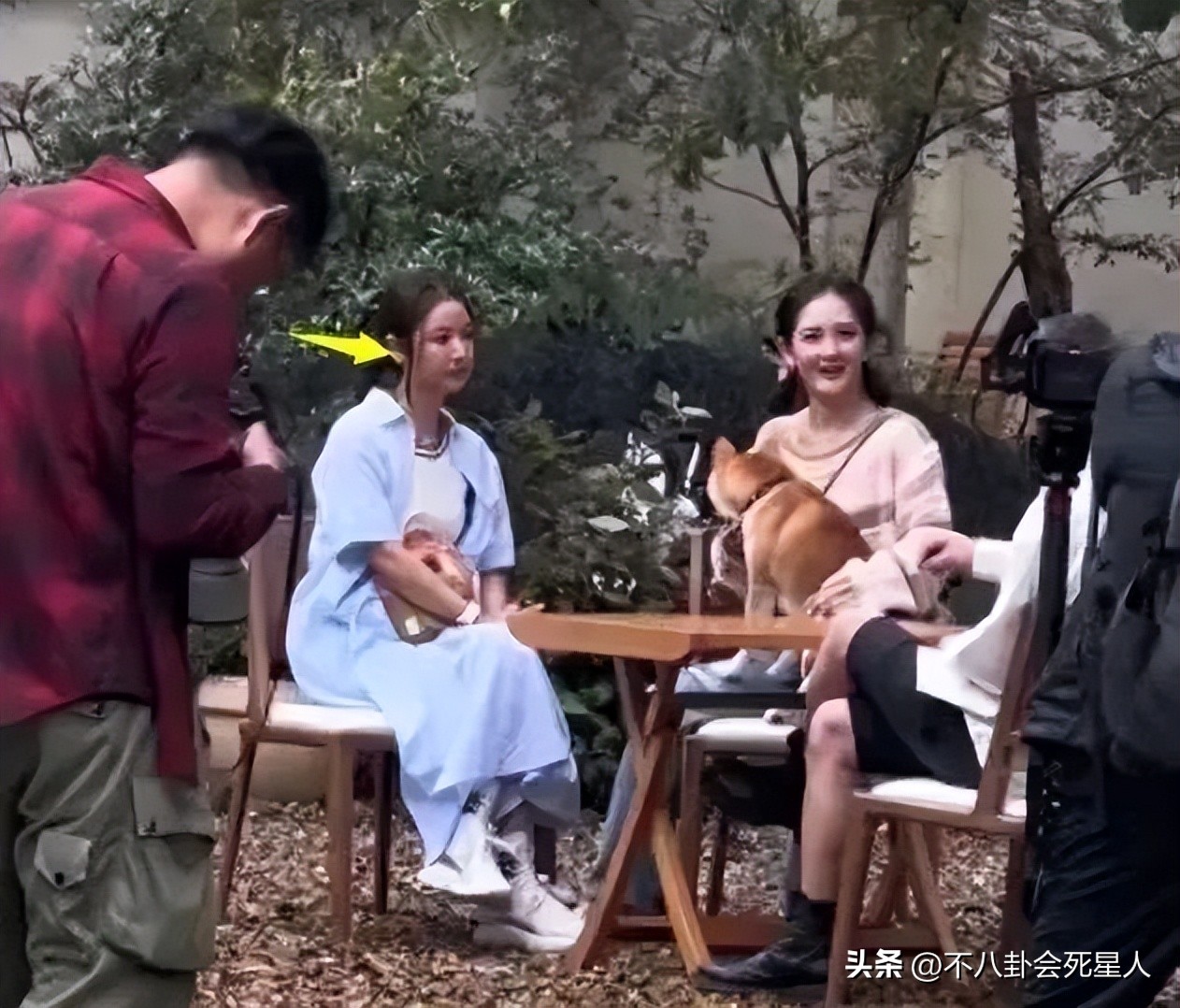 霍建华林心如结婚7年，两人近照曝光，活成了“相反”的样子