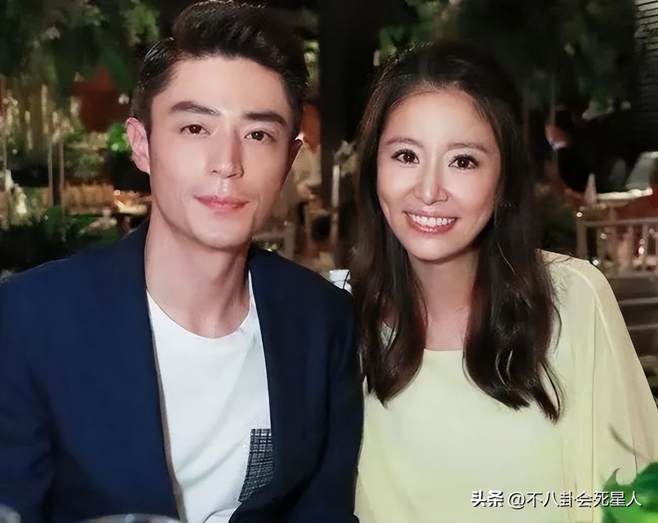 霍建华林心如结婚7年，两人近照曝光，活成了“相反”的样子