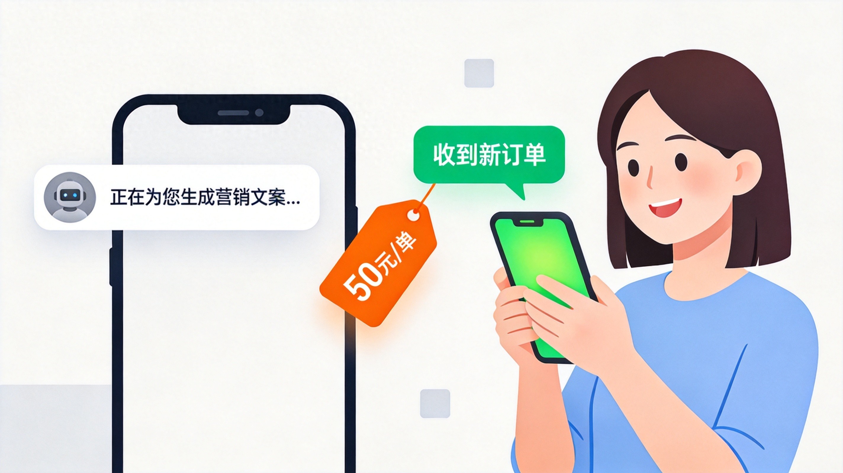 微信AI突然放大招！普通人靠这5招蹭流量赚钱，零成本就能上手