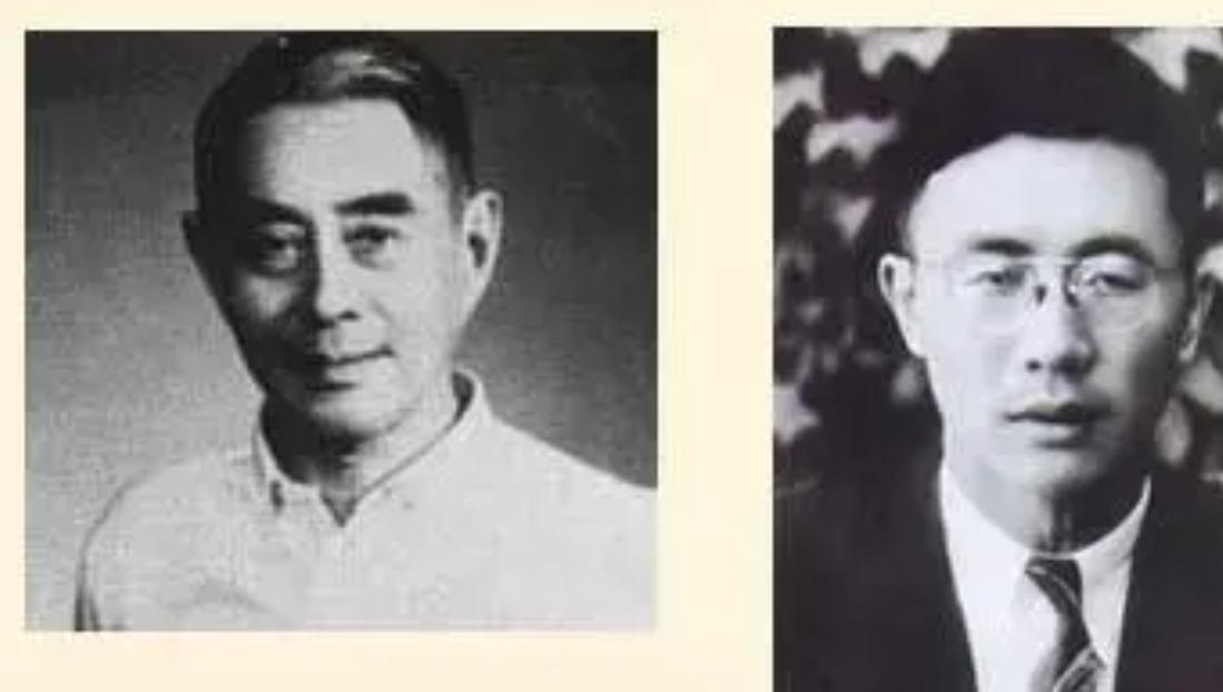 杨振宁和父亲杨武之，三代人的合影，基因的奇妙与传承