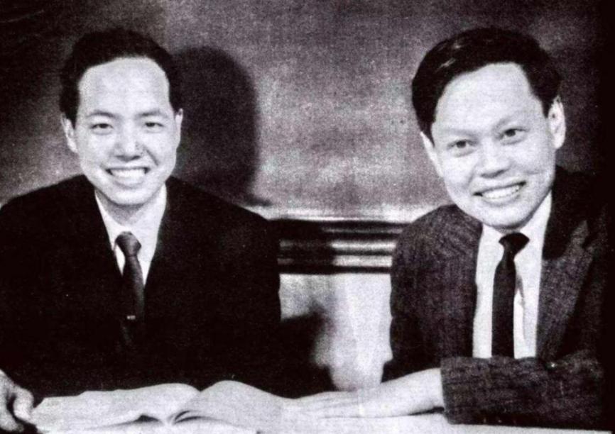 1971年，杨振宁和岳父杜聿明、岳母曹秀清在北京，一张罕见的合影