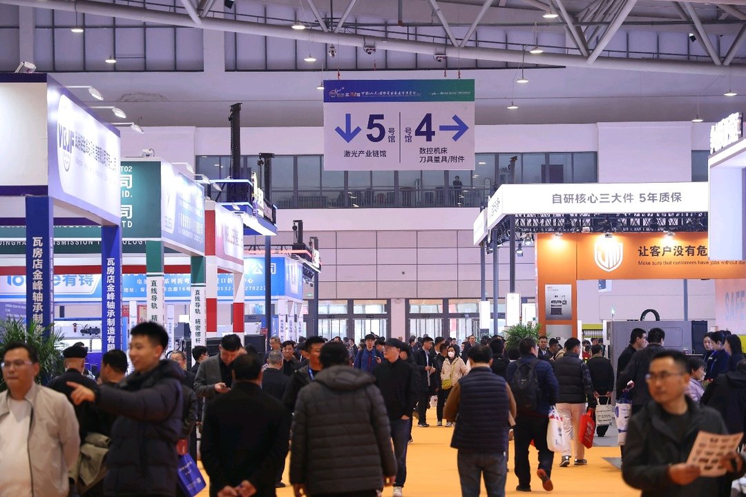 466家装备企业同台竞技，第二十一届山东装备博览会开幕