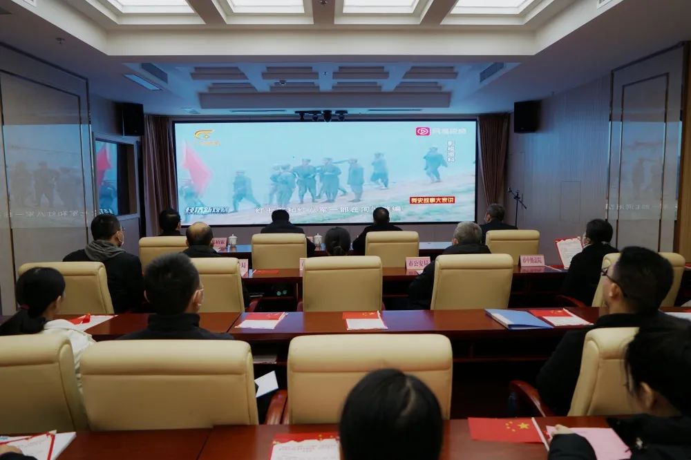 玉林市委政法委举办“感党恩，学习党的二十大精神”主题党日活动暨玉林市政法系统党建联盟“读书分享会”
